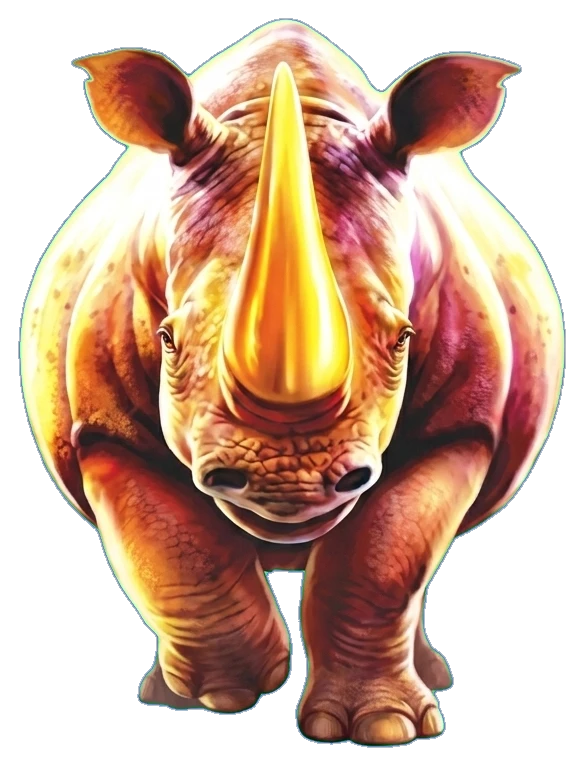 Great Rhino transparent Hero layer